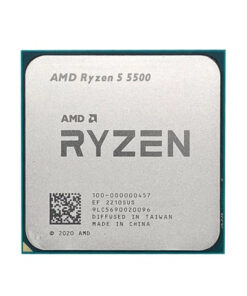 AMD Ryzen™ 5 5500 (3.6 GHz / 4.2 GHz) Tray
