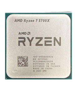 AMD Ryzen™ 7 5700X (3.4 GHz / 4.6 GHz) Tray