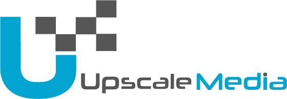 Upscale Media Logo