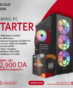 Gaming PC The STARTER: Ryzen 5 5600G