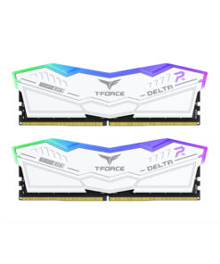 T-Force Delta 32GB (2X16GB) DDR5 6400Mhz White RGB