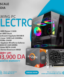 Gaming PC ELECTRO: Ryzen 5 3600 – RTX 3050 6GB