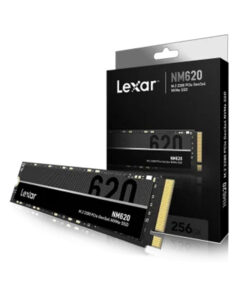 LEXAR NM620 256GB NVMe M.2 PCIe Gen 3x4 3500Mbps