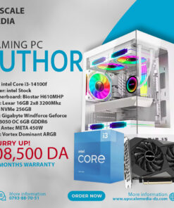 Gaming PC LUTHOR: intel Core i3-14100f – RTX 3050 6GB