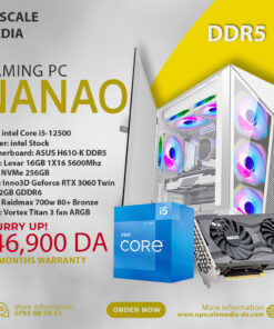 Gaming PC NANAO: i5-12500 – RTX 3060 12GB DDR5