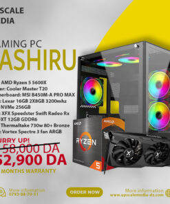 Gaming PC YASHIRU: Ryzen 5 5600X – Rx 6700 XT 12GB