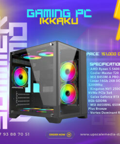 Gaming PC IKKAKU: Ryzen 5 5600 – RTX 4060 8GB