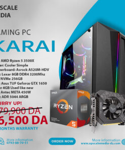 Gaming PC KARAI: Ryzen 5 3500X – GTX 1650 Super 4GB