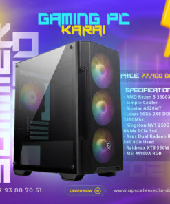 Gaming PC KARAI: Ryzen 5 3500X – Rx 580 8Gb