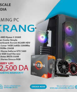 Gaming PC KRANG: Ryzen 5 3500X – GTX 1660 Super 6GB