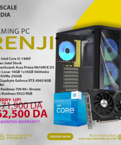 Gaming PC RENJI: intel Core i5-14400f – RTX 4060 8GB