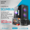 Gaming PC SCUMBUG: Ryzen 5 3500X – RTX 3050 6GB