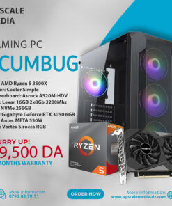 Gaming PC SCUMBUG: Ryzen 5 3500X – RTX 3050 6GB