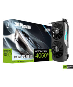 ZOTAC GAMING GeForce RTX 4060 Ti 8GB Twin Edge