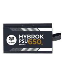 Hybrok 650W 80+ Bronze Certified 230V