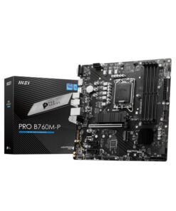 MSI PRO B760M-P DDR5 intel 12, 13 and 14th Gen Ready