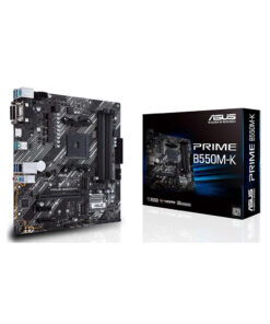 Asus Prime B550M-K micro-ATX  Ryzen AM4