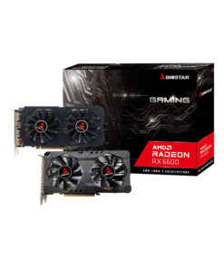 Biostar Radeon RX 6600 8GB GDDR6 AMD RDNA 2 Architecture