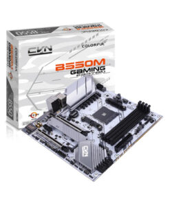 COLORFUL CVN B550M GAMING FROZEN V15 AMD AM4