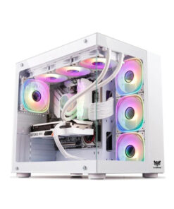 Hybrok TITAN EVO White ATX 7 fans ARGB