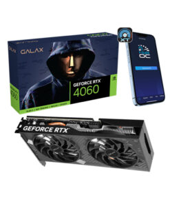 GALAX GeForce RTX™ 4060 1-Click OC 8GB 2X V2 GDDR6