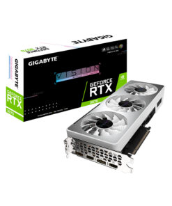 Gigabyte GeForce RTX™ 3070 VISION OC 8G GDDR6 White USED