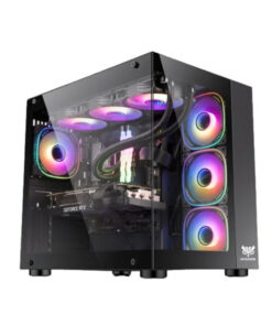 Hybrok TITAN EVO Black ATX 7 fans ARGB