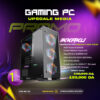Gaming PC IKKAKU: AMD Ryzen 5 5600X with RX 6600 XT 8GB