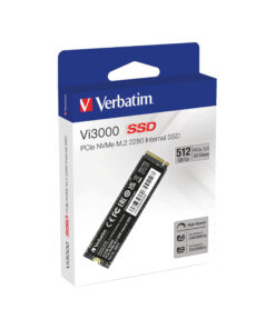 Verbatim VI3000 PCIe NVMe Gen 3x4 512Gb 3200Mbps