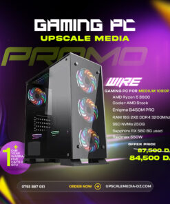 Gaming PC WIRE: AMD Ryzen 5 3600 with Rx 580 8GB