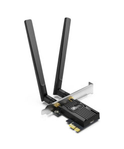 TP-LINK Archer TX55E AX3000 Wi-Fi 6 Bluetooth 5.2 PCIe Adapter
