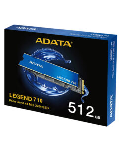 SSD Adata LEGEND 710 512GB PCIe NVMe Gen3 x4 M.2 2280