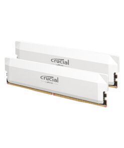 Crucial 32GB Kit 2x16GB DDR5 6000Mhz CL36 White