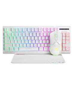 Marvo CM310 LOOT 40 White 3in1 RGB Gaming Combo
