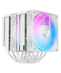 Ocypus Delta A62 ARGB Dual Tower 6 Heat-Pipe Air Cooler WH/BK