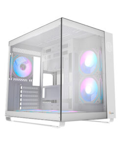 Ocypus Iota C70 ARGB White ATX 6 Fans