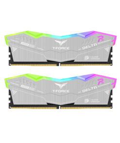 TEAMGROUP T-FORCE DELTA 32GB KIT 16GBX2 RGB ECO SILVER