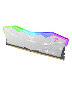 Teamgroup T-FORCE DELTA 16GB DDR5 6400Mhz RGB ECO SILVER