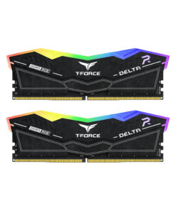 Teamgroup T-FORCE DELTA 32GB KIT 16GBX2 DDR5 6400Mhz RGB BLACK