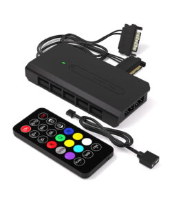 PC 5V RGB 6 Fans Controller