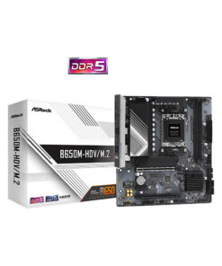 Asrock B650M-HDV/M.2 AMD AM5 DDR5