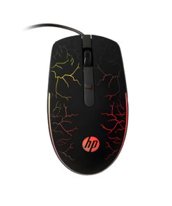 HP X600 RGB Gaming Mouse 4 Buttons