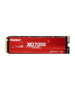 KingSpec XG7000 512GB PCIe NVMe Gen4 x3 M.2 2280 7,400MBPS
