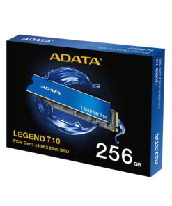 SSD Adata LEGEND 710 256GB PCIe NVMe Gen3 x4 M.2 2280