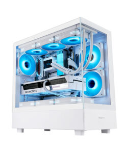 Gearmaster GM-26 White ATX Gaming Case