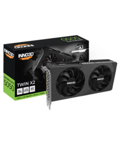 INNO3D GeForce RTX 5050 TWIN X2 8GB GDDR6 SFF Low-Noise