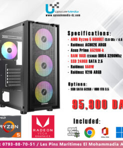 Gaming PC AMD Ryzen 5 5600GT with Vega integrated Graphics