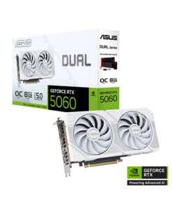 Asus Dual GeForce RTX™ 5060 White OC Edition 8GB GDDR7