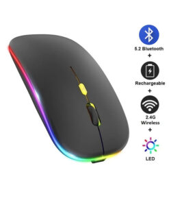 Rechargable RGB Bluetooth & Wireless Dual Mode Mouse