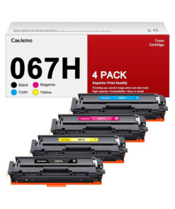 Toner Pack CRG-067 / CF540A / CRG054 / CF400A / CRG045 Compatible for Canon & HP